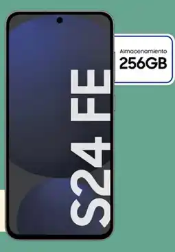 Personal Samsung Galaxy S24 FE 256gb oferta