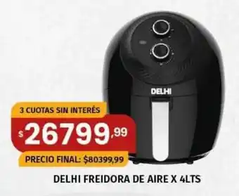 Maxi Ofertas Delhi freidora de aire oferta