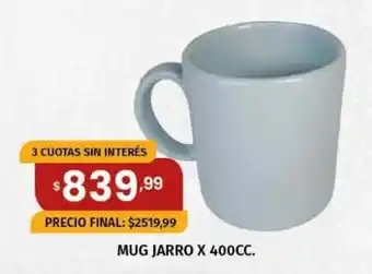 Maxi Ofertas Mug jarro oferta