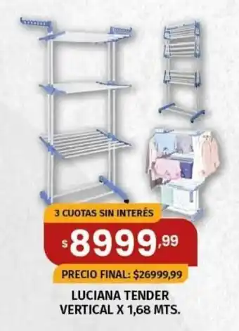 Maxi Ofertas Luciana tender vertical oferta