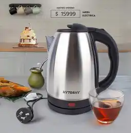 Ferniplast Jarra eléctrica hytoshy oferta