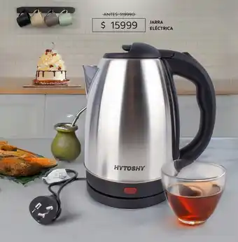 Ferniplast Jarra eléctrica hytoshy oferta