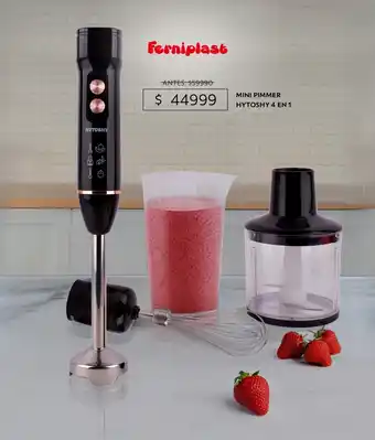 Ferniplast Mini pimmer hytoshy 4 en 1 oferta