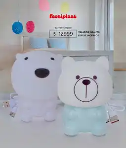 Ferniplast Velador infantil usb vs. modelos oferta