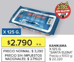 Carrefour Market Santa elena kanikama oferta