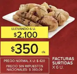 Carrefour Market Facturas surtidas oferta