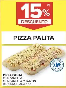Carrefour Market Pizza palita oferta