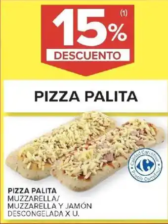 Carrefour Market Pizza palita oferta