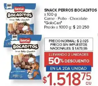 Carrefour Market Snack perros bocaditos oferta
