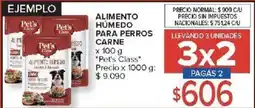 Carrefour Market Pet's class alimento húmedo para perros carne oferta