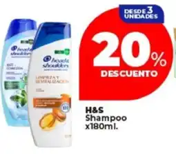 Supermayorista Vital H&s shampoo oferta