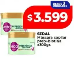 Supermayorista Vital Sedal máscara capilar preb+blotina oferta
