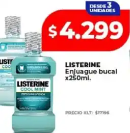 Supermayorista Vital Listerine enjuague bucal oferta