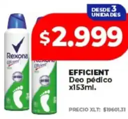 Supermayorista Vital Efficient deo pédico oferta