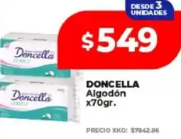 Supermayorista Vital Doncella algodón oferta