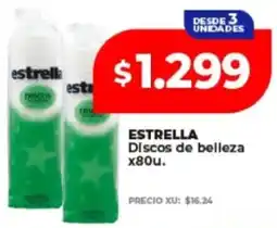 Supermayorista Vital Estrella discos de belleza oferta