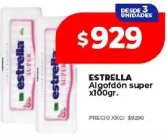 Supermayorista Vital Estrella algofdón super oferta