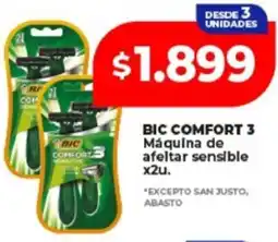 Supermayorista Vital Bic comfort 3 máquina de afeltar sensible oferta