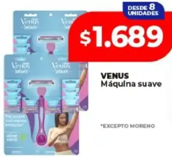 Supermayorista Vital Venus máquina suave oferta