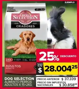 Carrefour Dog selection precio anterior alimento perros adultos oferta