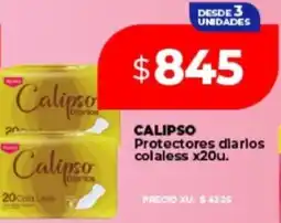 Supermayorista Vital Calipso protectores diarios colaless oferta