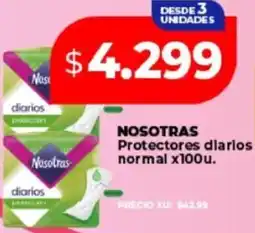 Supermayorista Vital Nosotras protectores diarios normal oferta