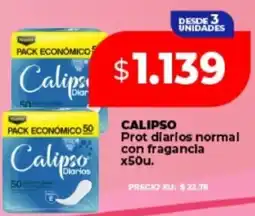 Supermayorista Vital Calipso prot diarios normal con fragancia oferta