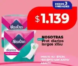 Supermayorista Vital Nosotras prot diarios largos oferta