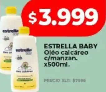 Supermayorista Vital Estrella baby oléo calcáreo c/manzan oferta