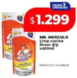 Supermayorista Vital Mr. musculo limp cocina limon oferta