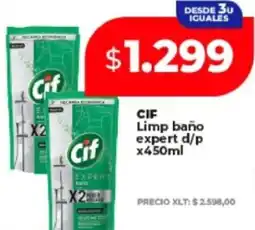 Supermayorista Vital CIF Limp baño expert d/p oferta