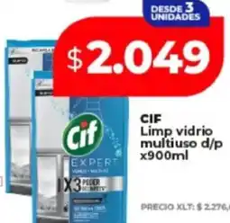 Supermayorista Vital Cif limp vidrio multiuso d/p oferta