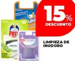 Supermayorista Vital Limpieza de inodoro oferta