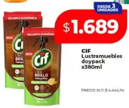 Supermayorista Vital Cif lustramuebles doypack oferta