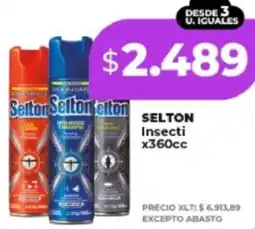 Supermayorista Vital Selton insecti oferta