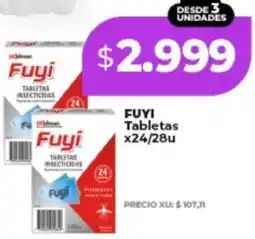 Supermayorista Vital Fuyi tabletas oferta