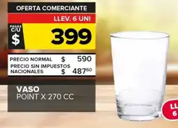 Carrefour Vaso point oferta