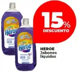 Supermayorista Vital Heroe jabones liquidos oferta