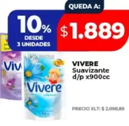 Supermayorista Vital Vivere suavizante oferta