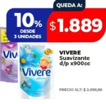 Supermayorista Vital Vivere suavizante oferta