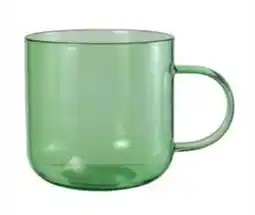 Carrefour Mug vidrio color TR 25 oferta