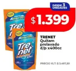 Supermayorista Vital Trenet quitam prelavado oferta