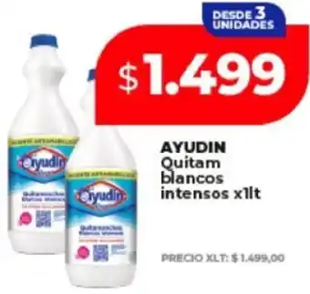 Supermayorista Vital Ayudin quitam blancos intensos oferta