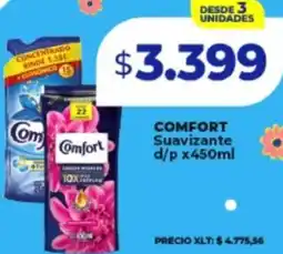 Supermayorista Vital Comfort suavizante oferta