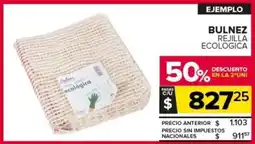 Carrefour Bulnez rejilla ecologica oferta