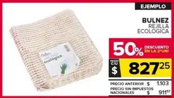 Carrefour Bulnez rejilla ecologica oferta