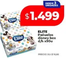 Supermayorista Vital Elite pañuelos disney box oferta