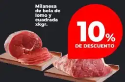 Supermayorista Vital Milanesa de bola de lomo y cuadrada oferta