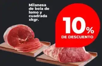 Supermayorista Vital Milanesa de bola de lomo y cuadrada oferta