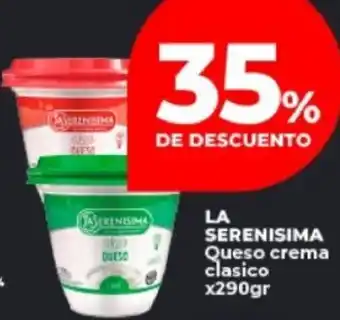 Supermayorista Vital La serenisima queso crema clasico oferta